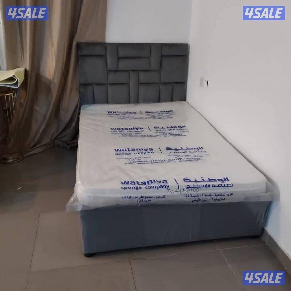 سريرنفر معي المرتبه الوطنيه طبي مضغوط السعر٣٦دنيار4