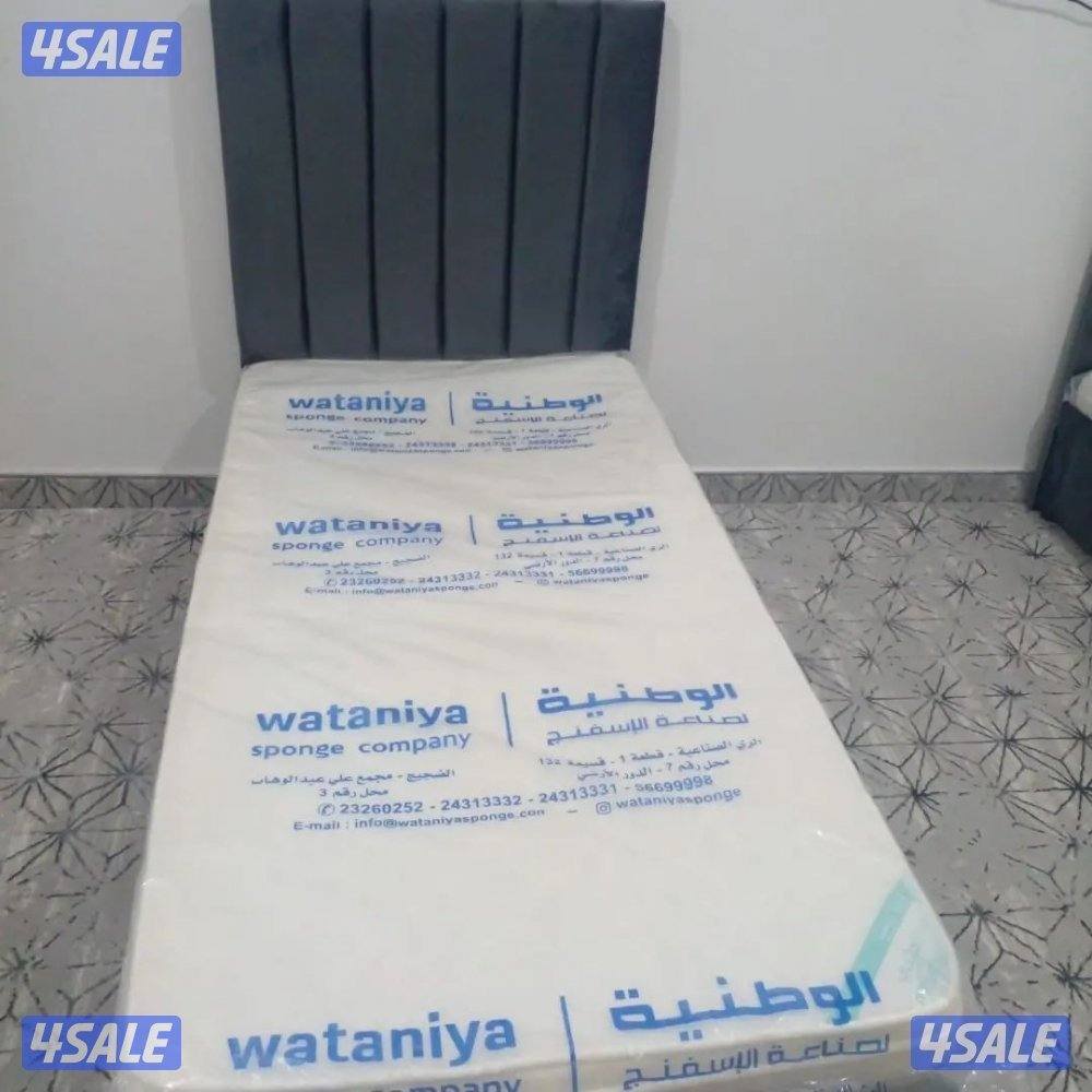 سريرنفر معي المرتبه الوطنيه طبي مضغوط السعر٣٦دنيار8