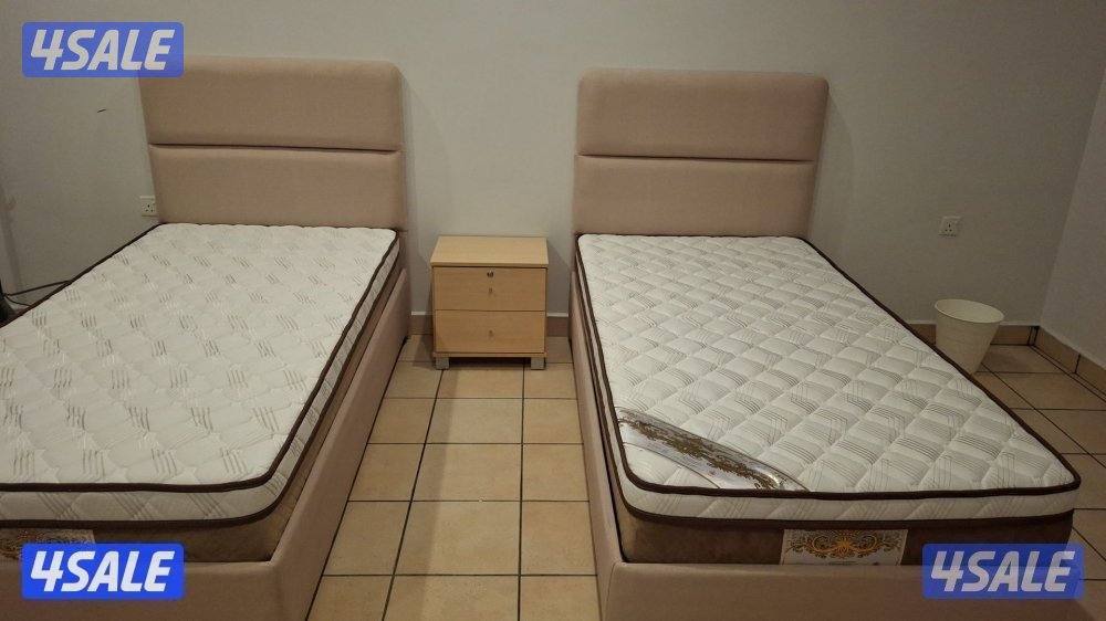 سريرنفر معي المرتبه الوطنيه طبي مضغوط السعر٣٦دنيار7