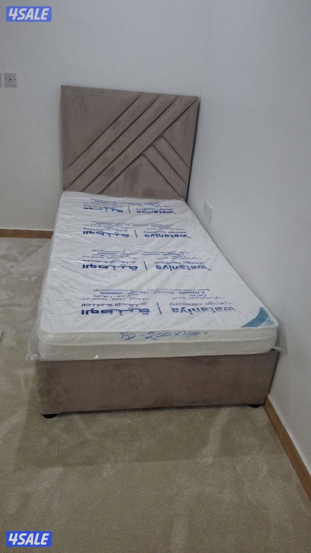 سريرنفر معي المرتبه الوطنيه طبي مضغوط السعر٣٦دنيار9