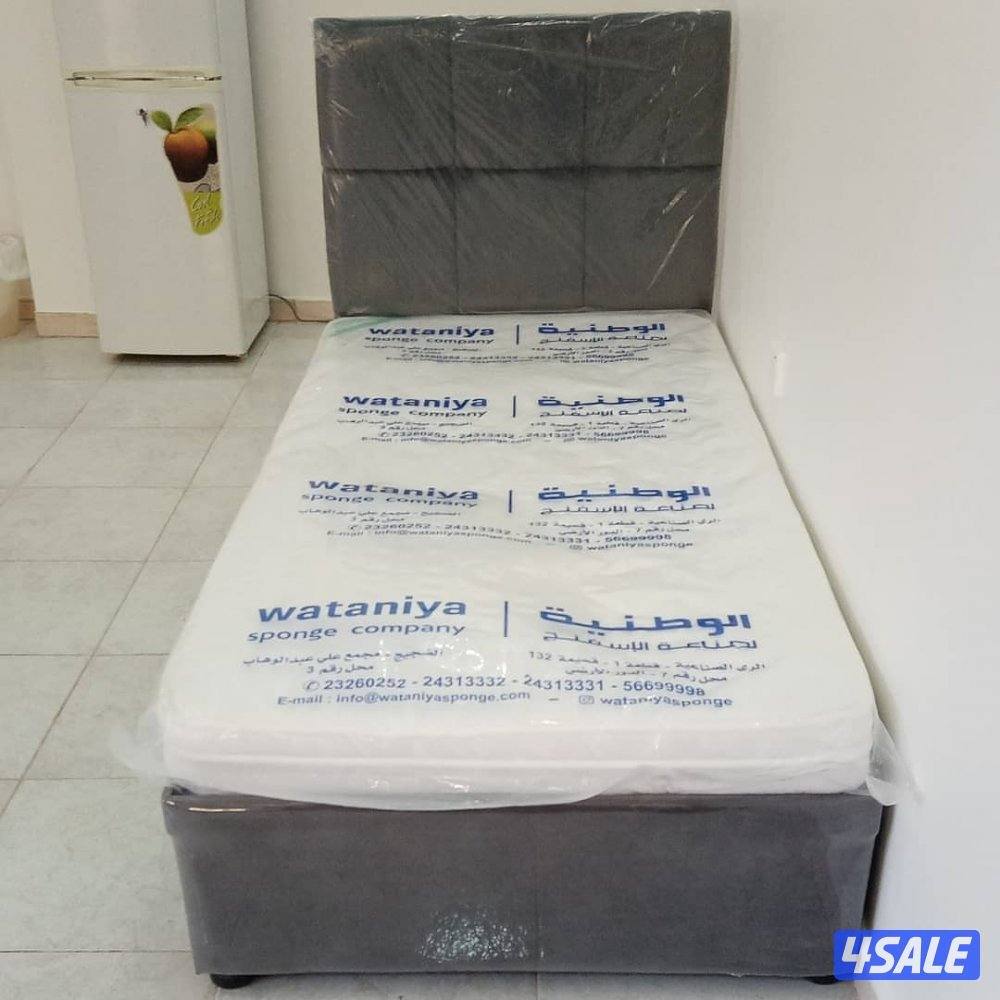 سريرنفر معي المرتبه الوطنيه طبي مضغوط السعر٣٦دنيار10