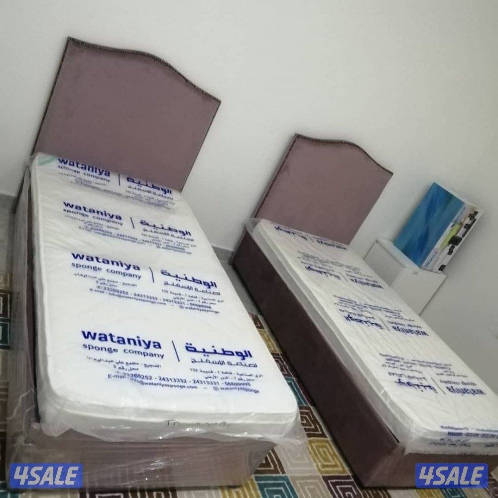 سريرنفر معي المرتبه الوطنيه طبي مضغوط السعر٣٦دنيار13