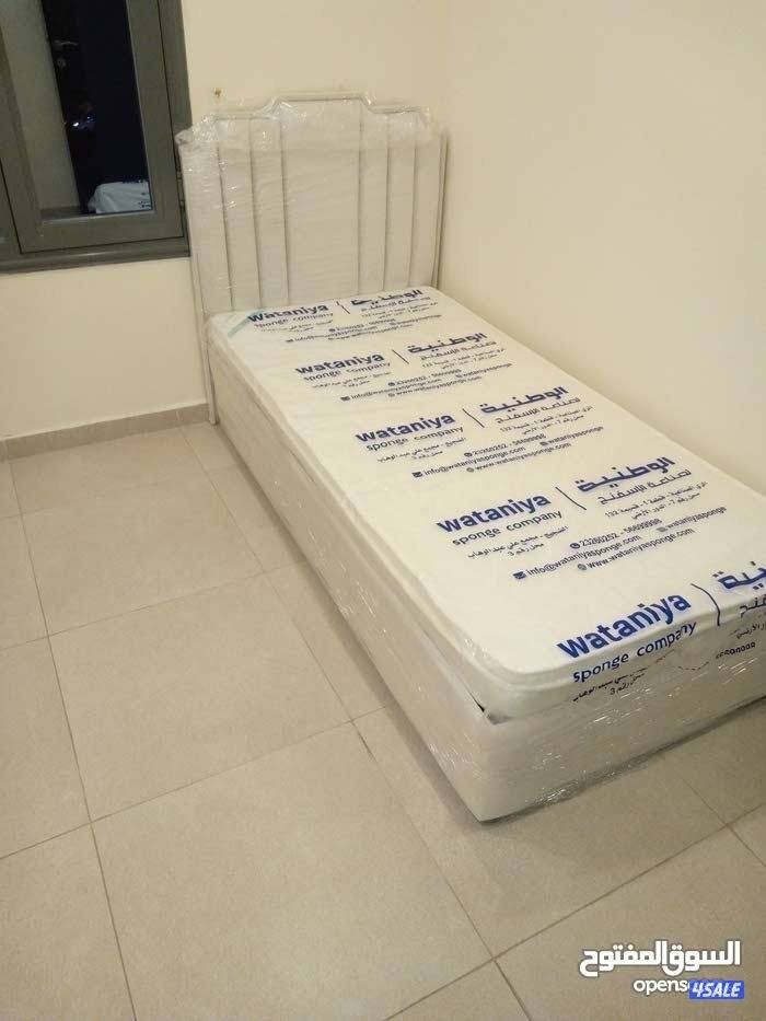 سريرنفر معي المرتبه الوطنيه طبي مضغوط السعر٣٦دنيار15