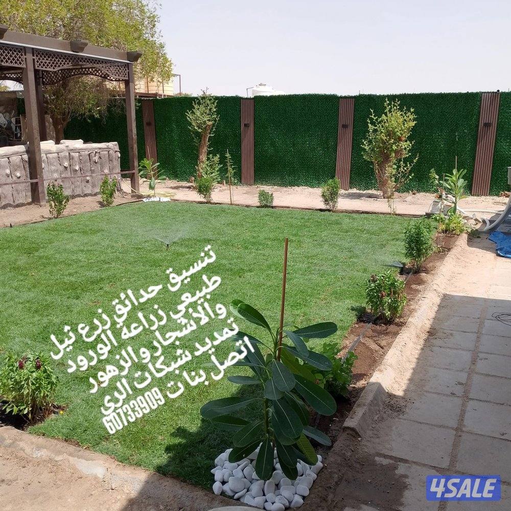 للزراعه وتنسيق الحدائق جميع مناطق الكويت2