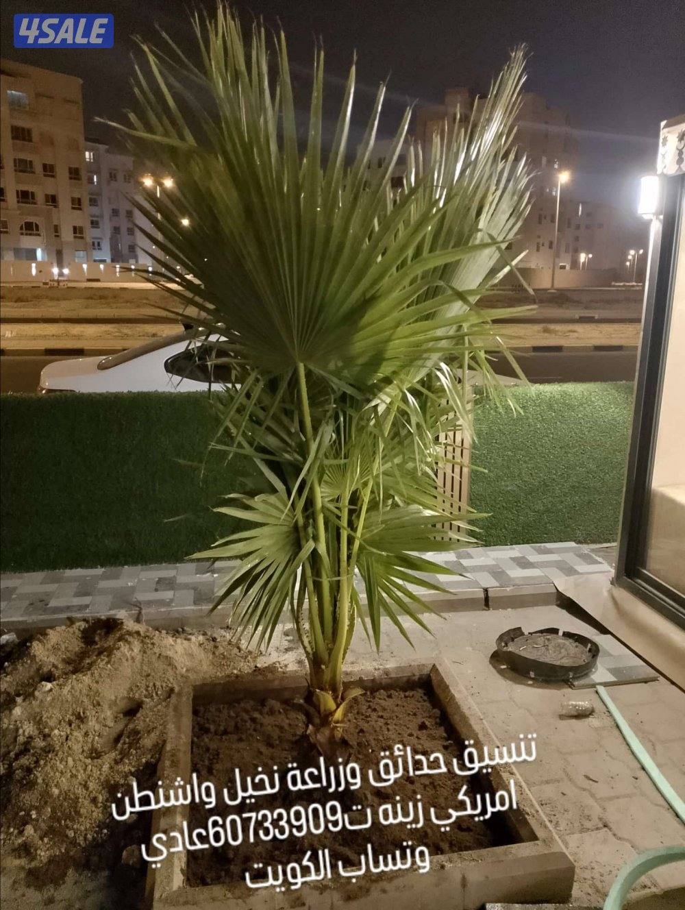 للزراعه وتنسيق الحدائق جميع مناطق الكويت1