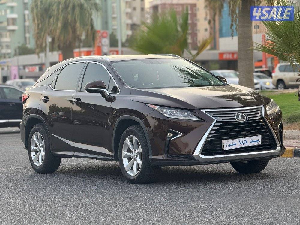 للبيع لكزس RX350 20171