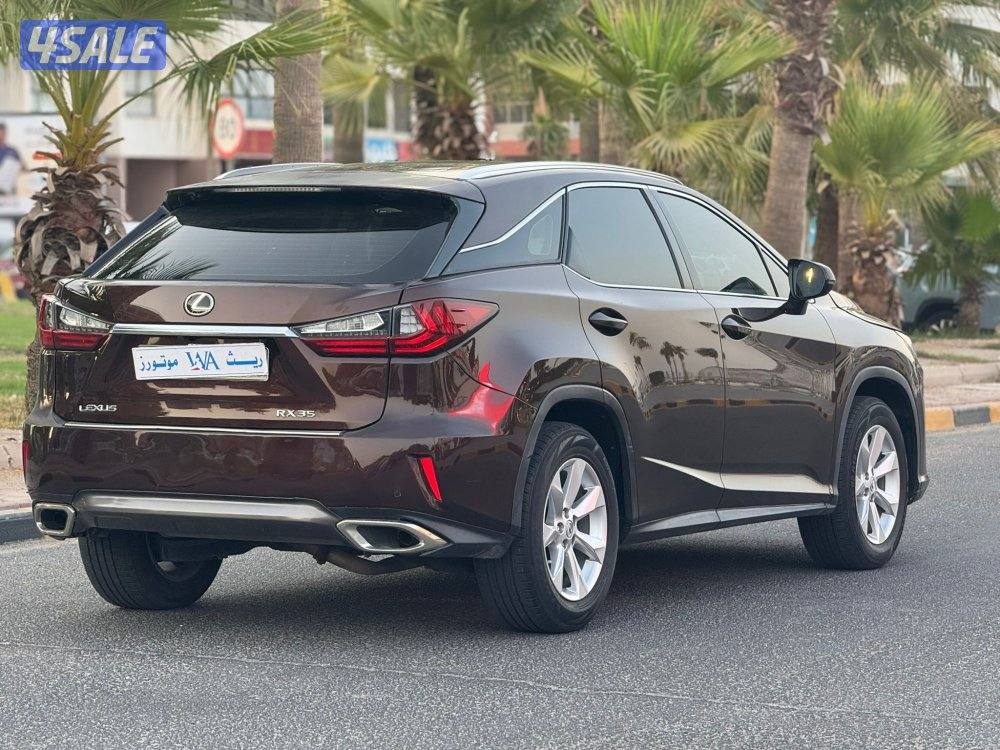 للبيع لكزس RX350 20172