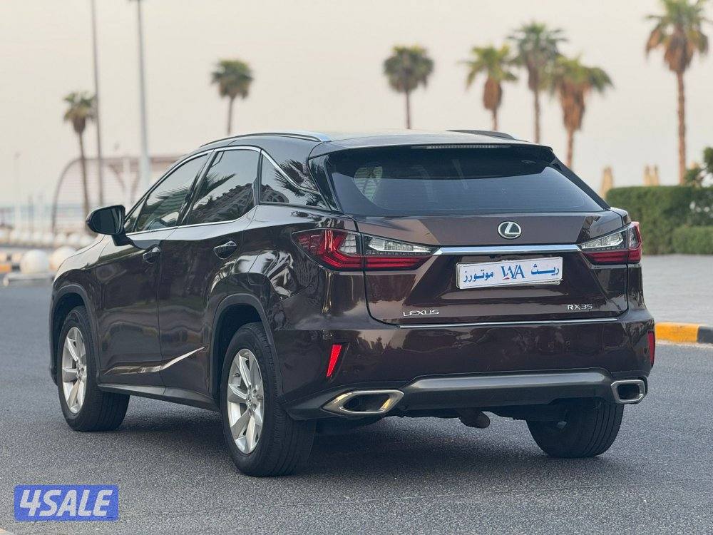 للبيع لكزس RX350 20173