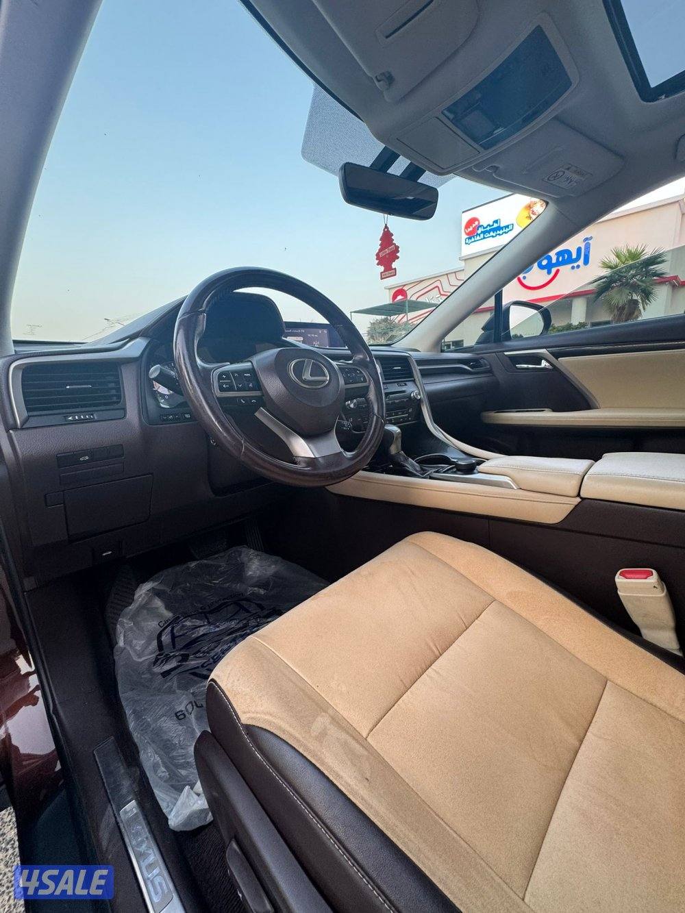 للبيع لكزس RX350 20174