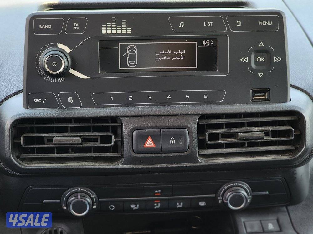 بيجو بارتنتر ثلاجة موديل 2020 عداد 177 ألف قير عادي شرط الفحص10