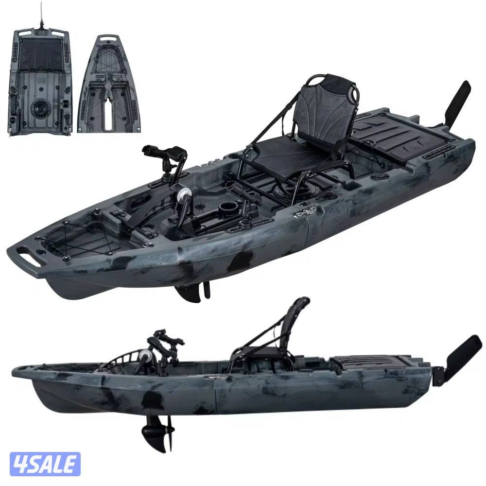 كاياك + دوانية بحر جديد جميع الاحجام0