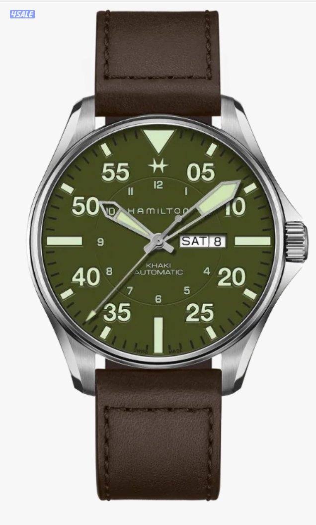 ساعة هاملتون نادرة ومخزنة limited edition0