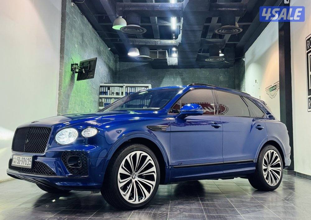 للبيع بنتلي بينتايجا FIRST1EDlTlON موديل 20210