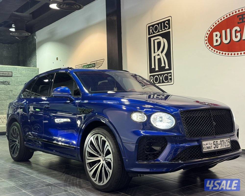 للبيع بنتلي بينتايجا FIRST1EDlTlON موديل 20211