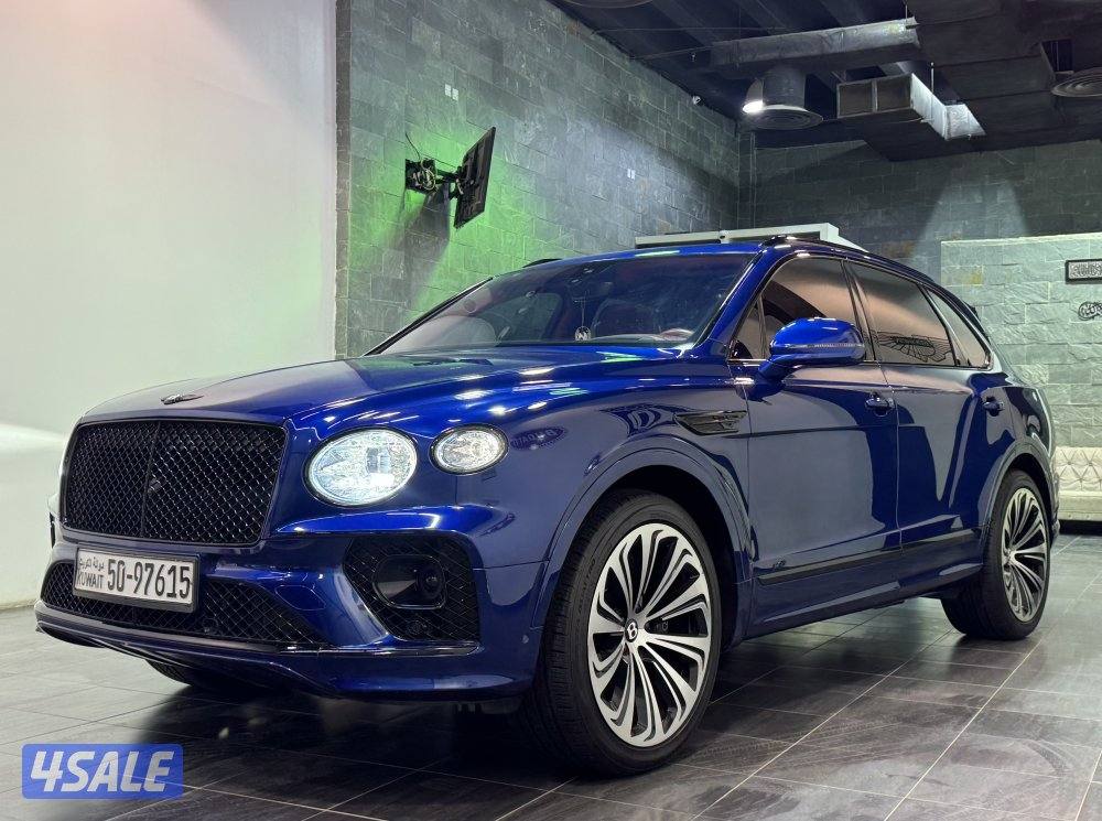 للبيع بنتلي بينتايجا FIRST1EDlTlON موديل 20215