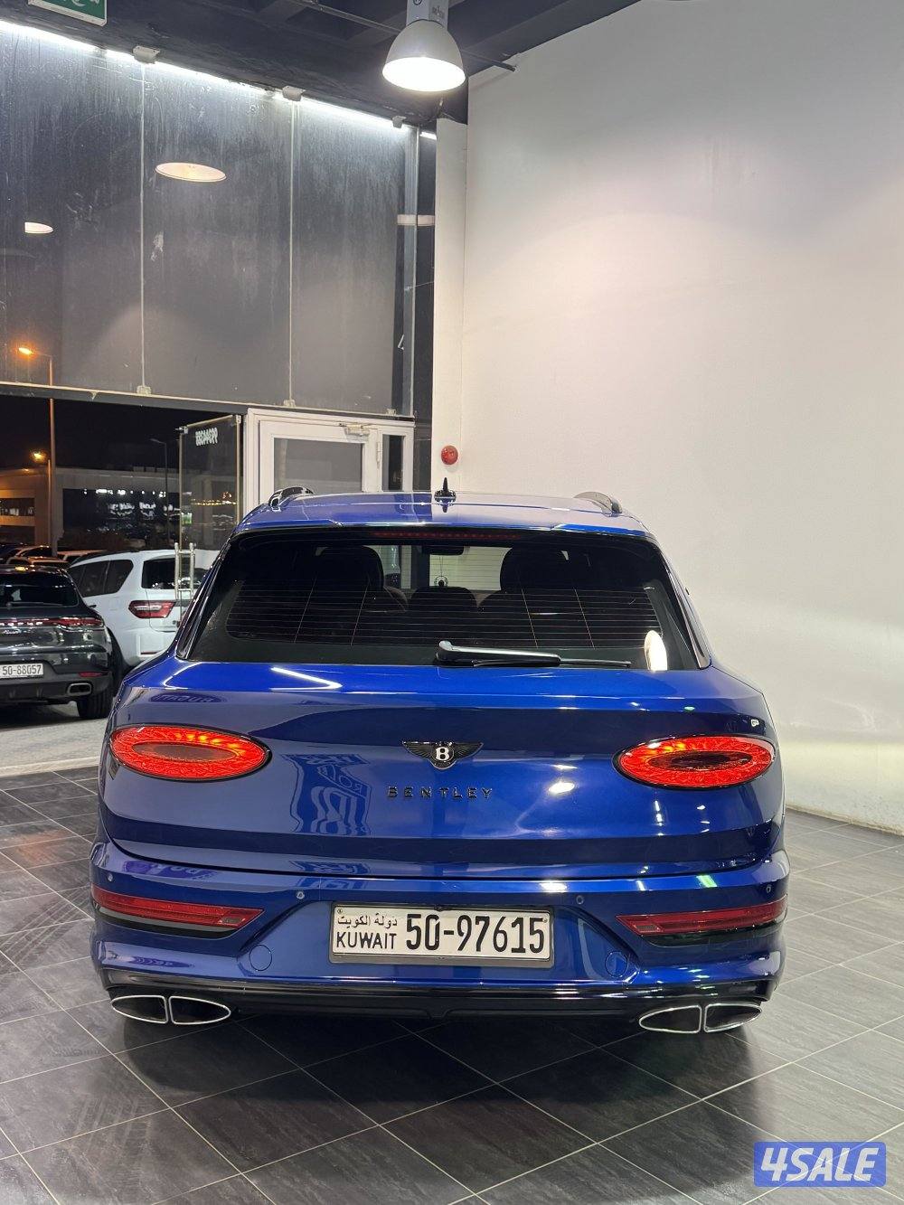 للبيع بنتلي بينتايجا FIRST1EDlTlON موديل 20216