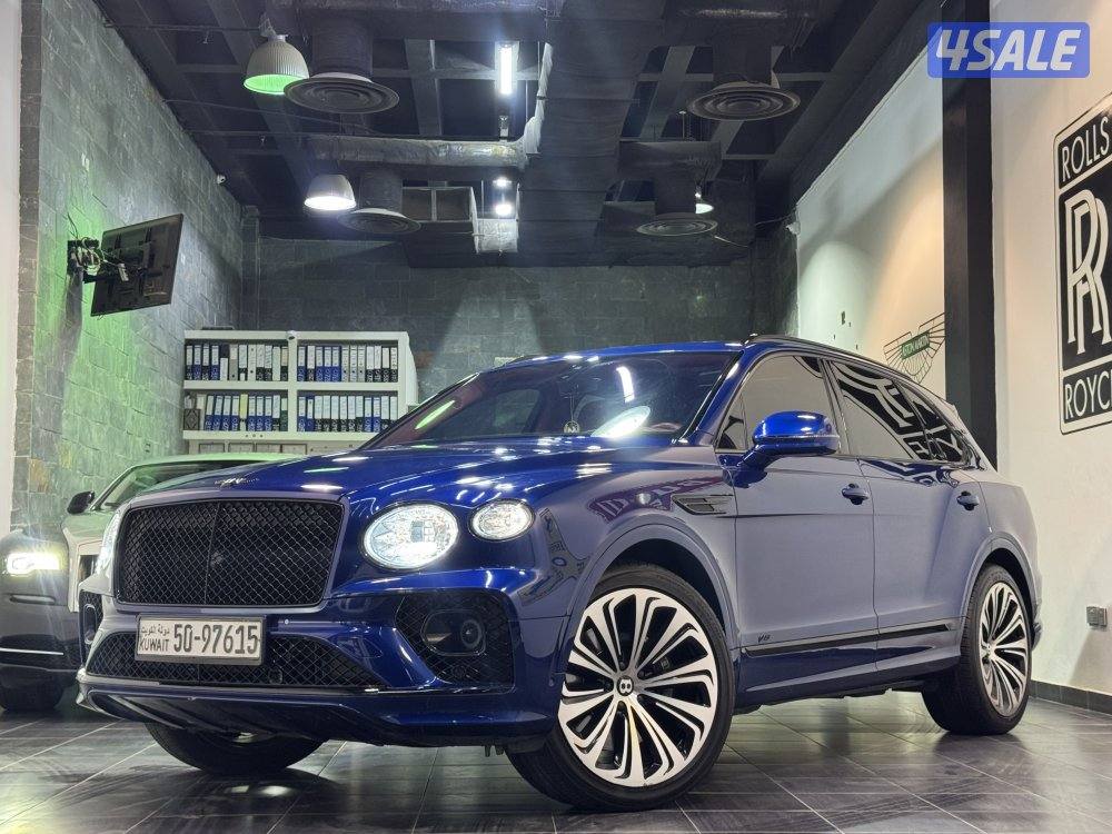 للبيع بنتلي بينتايجا FIRST1EDlTlON موديل 20217