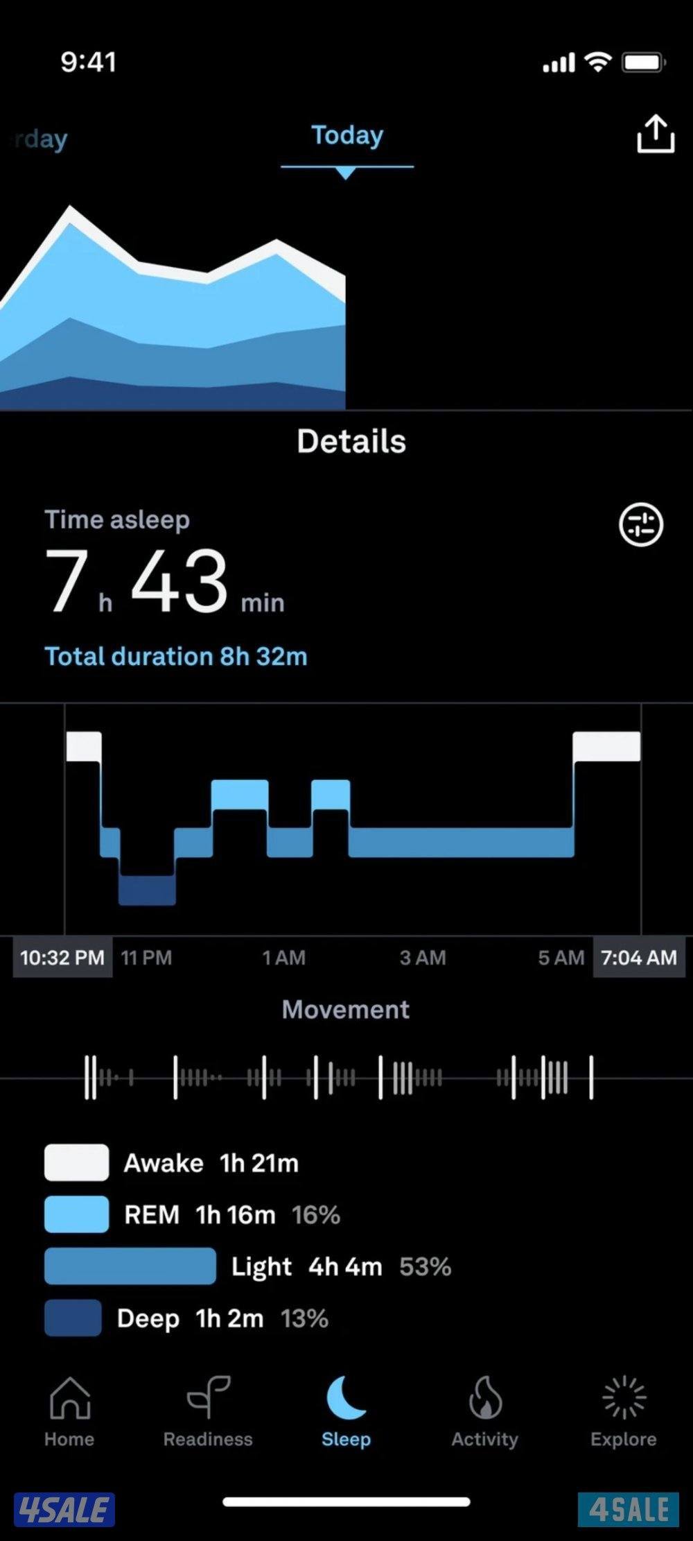 Oura Ring خاتم الكتروني 31