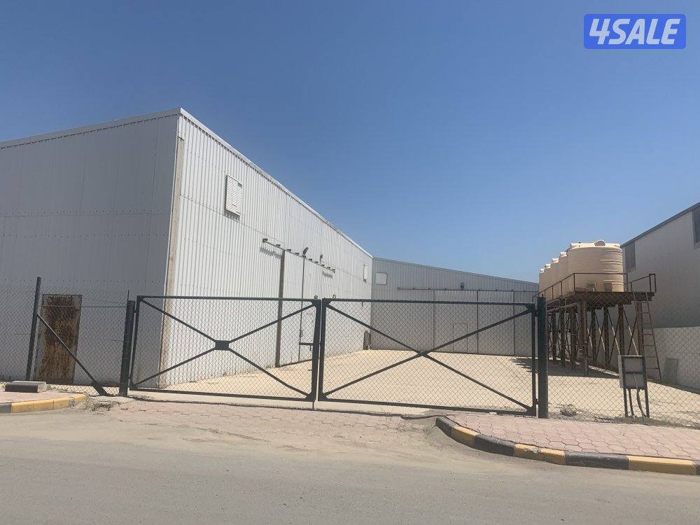 مخزن للبيع ميناء عبدالله ٢٠٠٠ متر مبني بترخيص من الاطفاء0