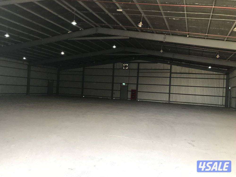 مخزن للبيع ميناء عبدالله ٢٠٠٠ متر مبني بترخيص من الاطفاء1