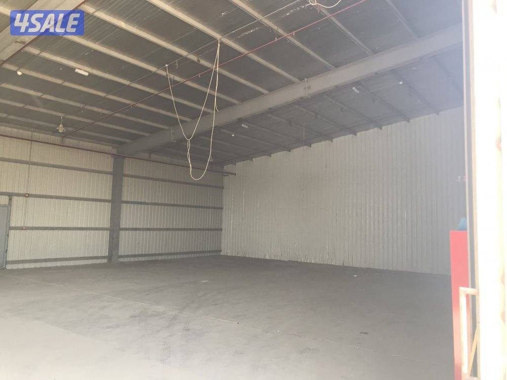 مخزن للبيع ميناء عبدالله ٢٠٠٠ متر مبني بترخيص من الاطفاء2