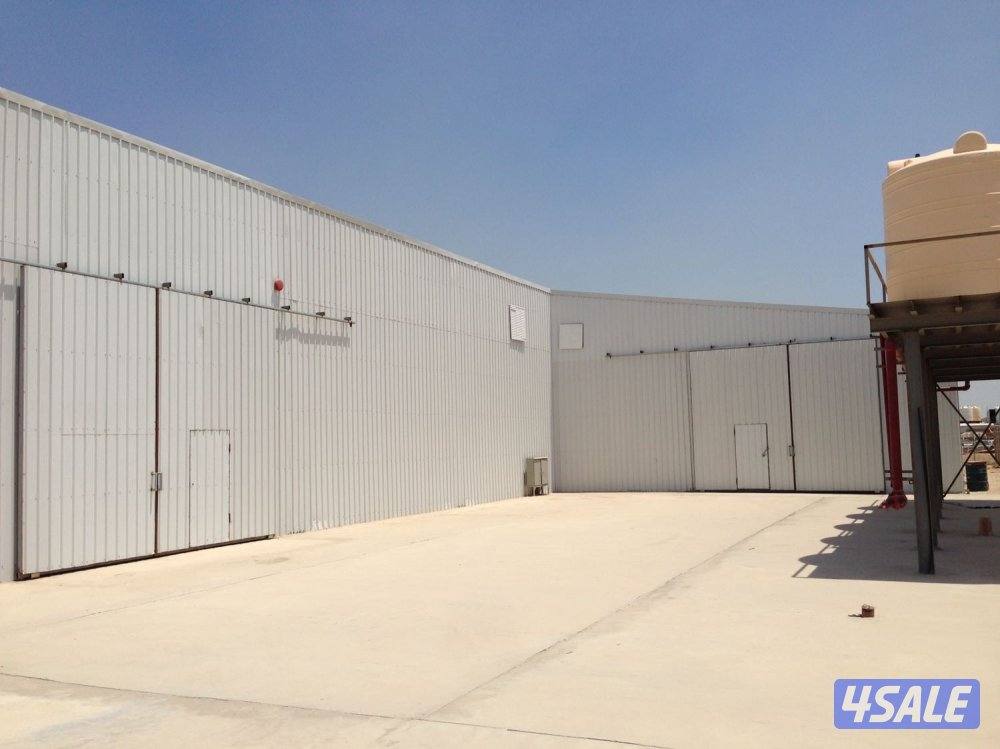 مخزن للبيع ميناء عبدالله ٢٠٠٠ متر مبني بترخيص من الاطفاء3