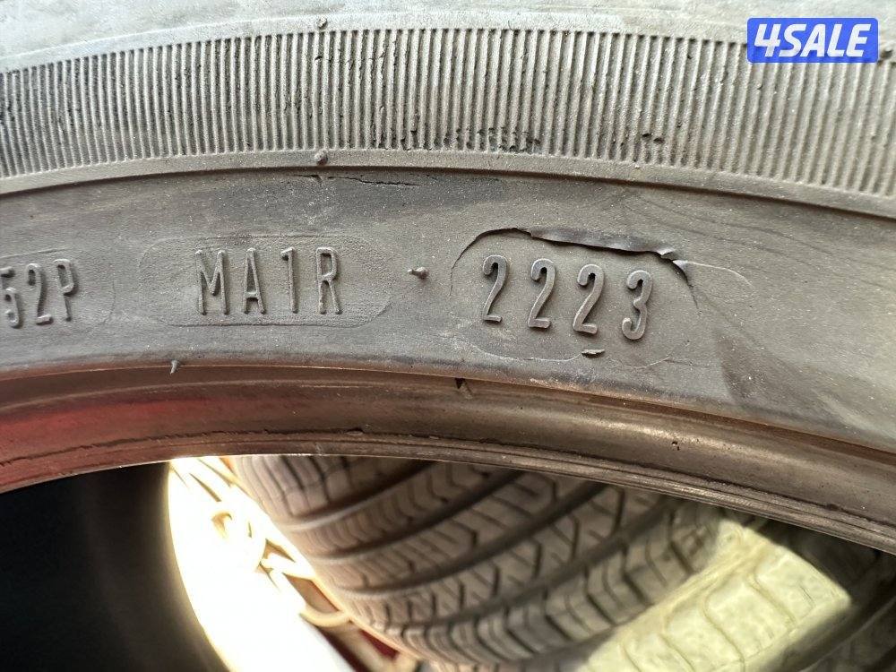 اطارات وتواير من 17 الي 21 بحالة ممتازه واسعار مناسبة1