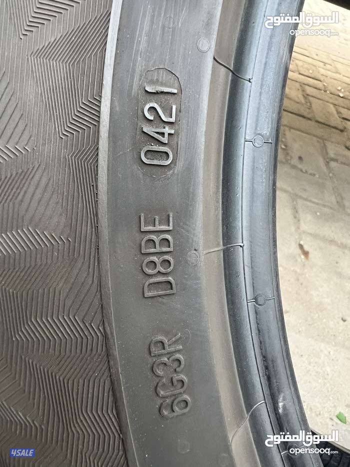 اطارات وتواير من 17 الي 21 بحالة ممتازه واسعار مناسبة3