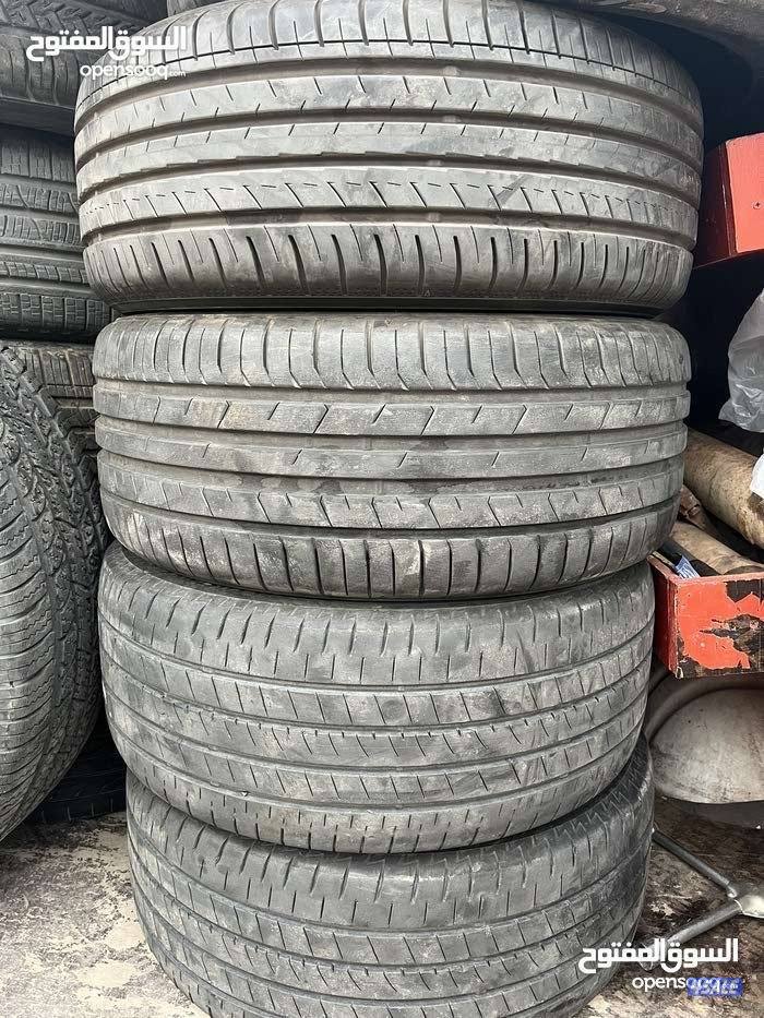 اطارات وتواير من 17 الي 21 بحالة ممتازه واسعار مناسبة4