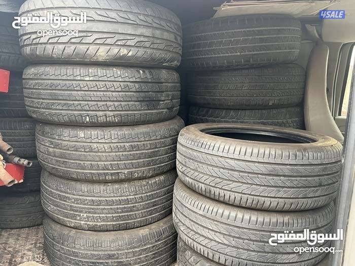 اطارات وتواير من 17 الي 21 بحالة ممتازه واسعار مناسبة5