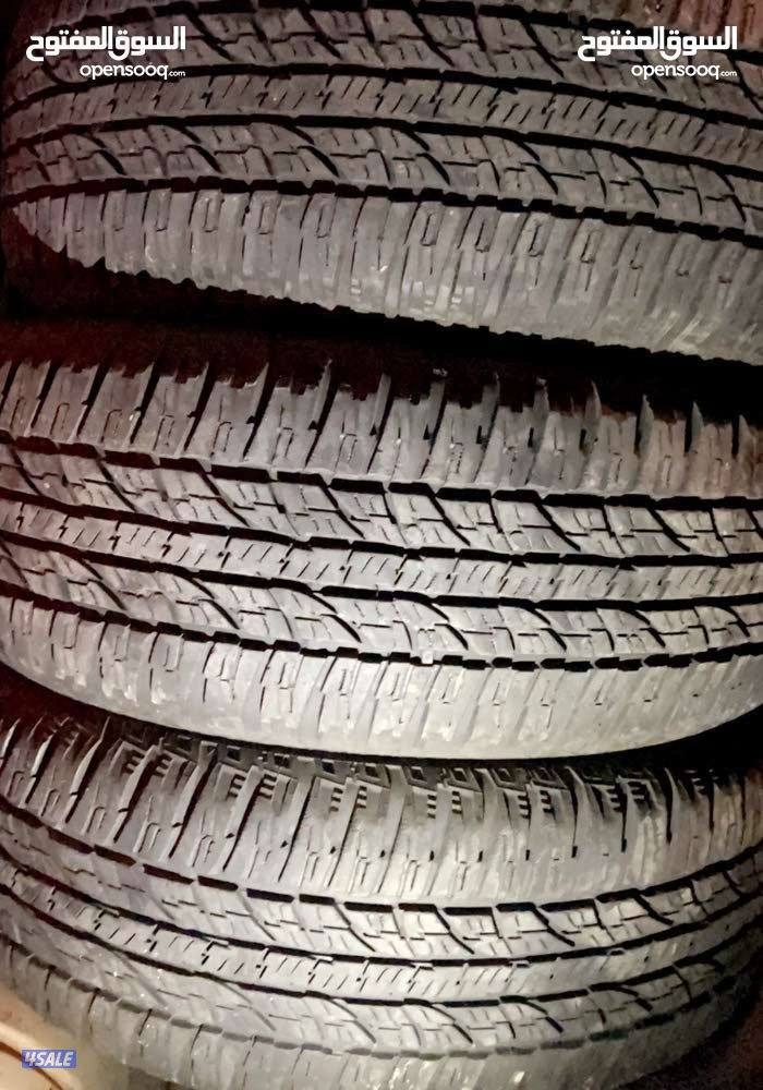 اطارات وتواير من 17 الي 21 بحالة ممتازه واسعار مناسبة7