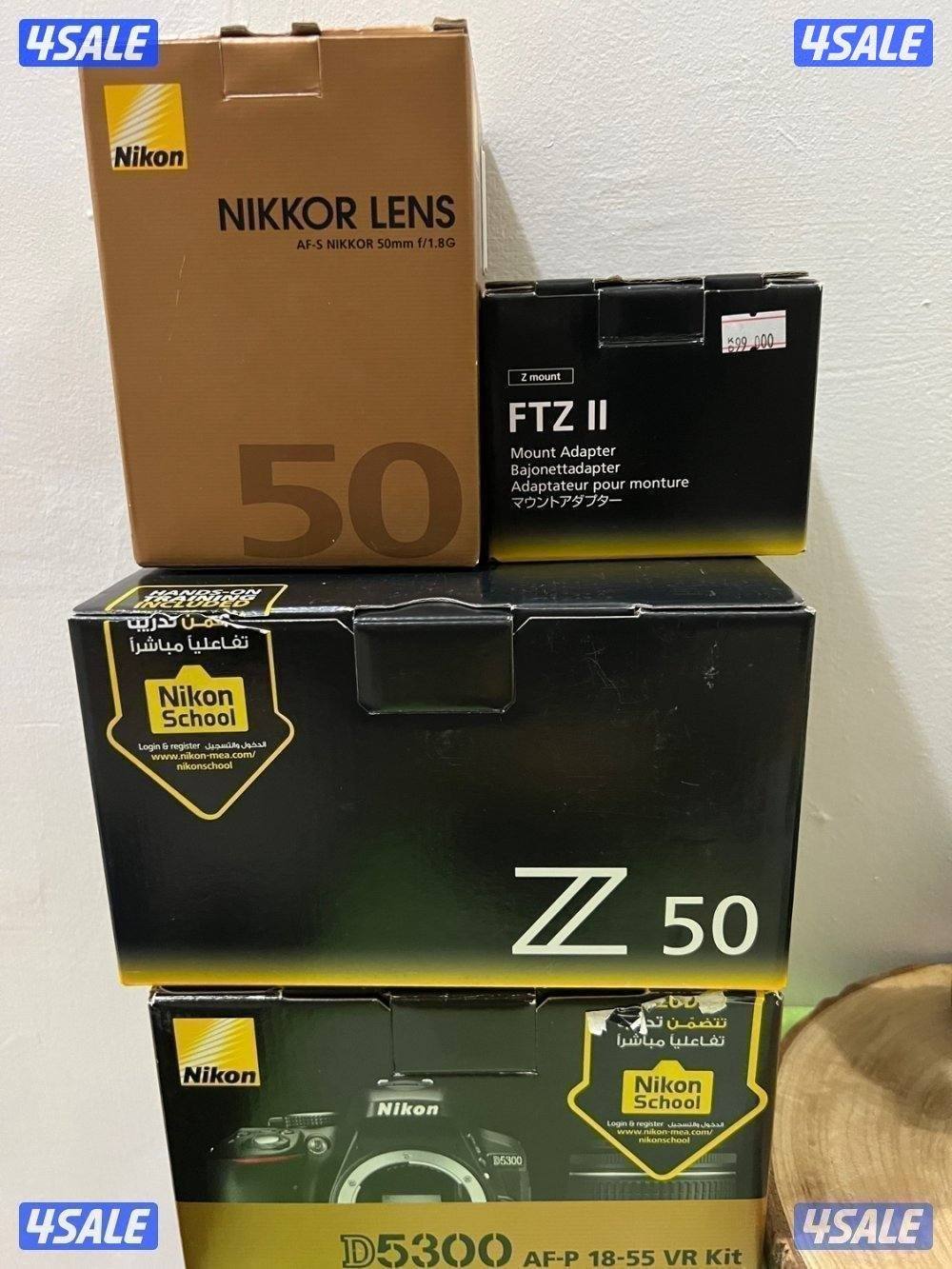 Camera , lens , charger ,battery2