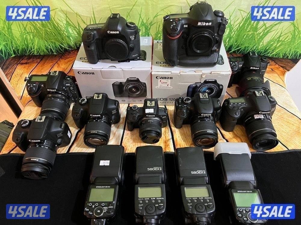 Camera , lens , charger ,battery1