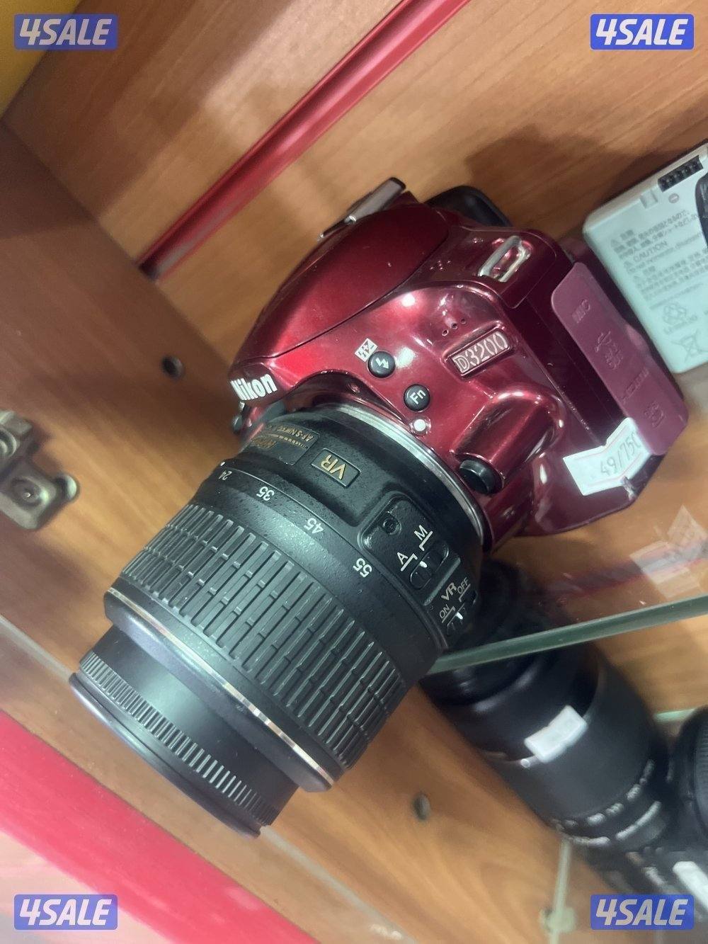 Camera , lens , charger ,battery7