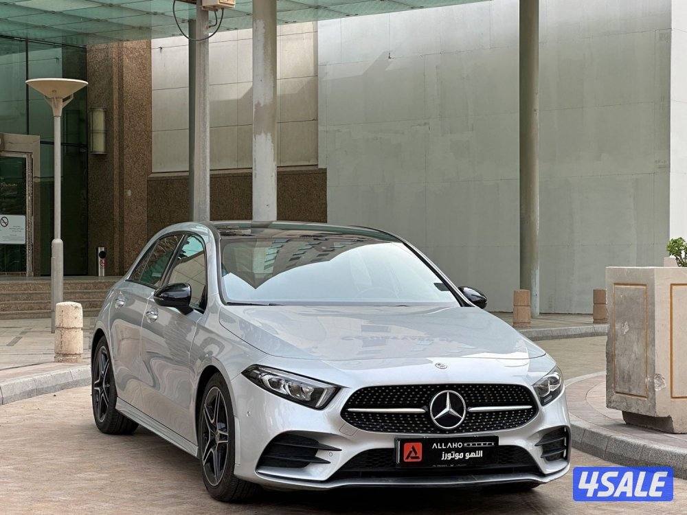 مرسيدسA200 كتAMG(هاتشباك) موديل2021 عداد30الف وارد الملا سيرفس منتظم0