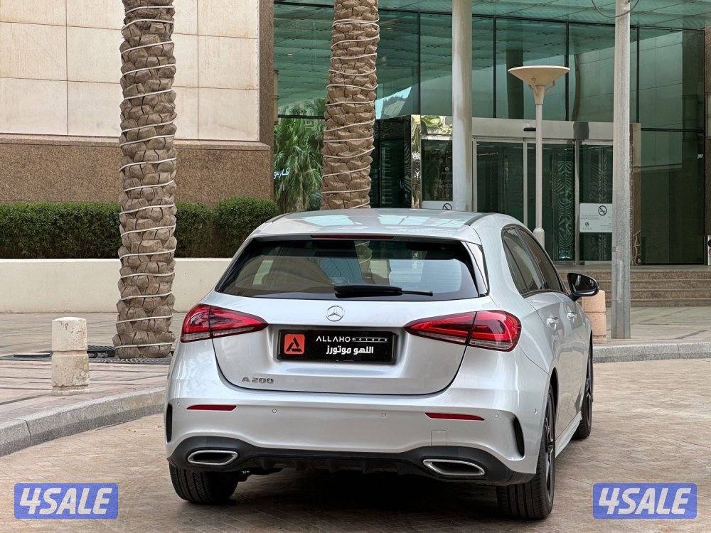 مرسيدسA200 كتAMG(هاتشباك) موديل2021 عداد30الف وارد الملا سيرفس منتظم2