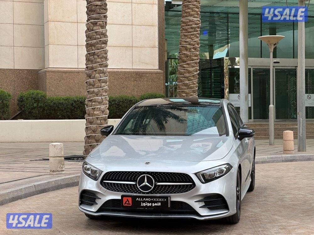 مرسيدسA200 كتAMG(هاتشباك) موديل2021 عداد30الف وارد الملا سيرفس منتظم1