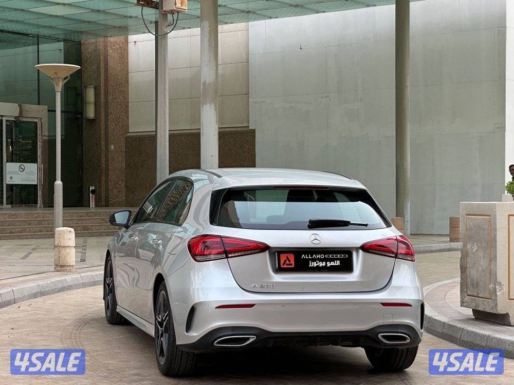مرسيدسA200 كتAMG(هاتشباك) موديل2021 عداد30الف وارد الملا سيرفس منتظم3