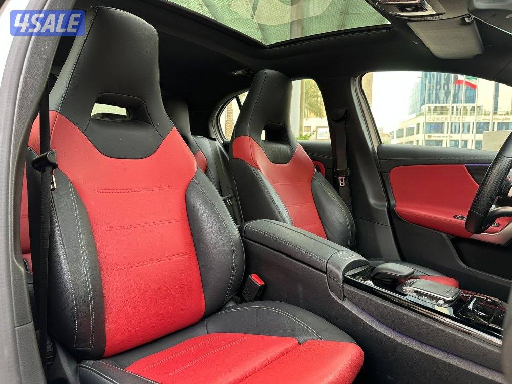 مرسيدسA200 كتAMG(هاتشباك) موديل2021 عداد30الف وارد الملا سيرفس منتظم5