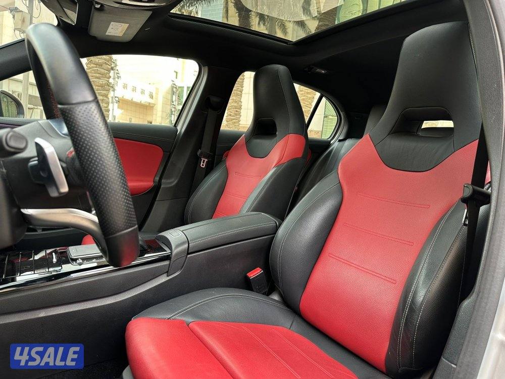 مرسيدسA200 كتAMG(هاتشباك) موديل2021 عداد30الف وارد الملا سيرفس منتظم6