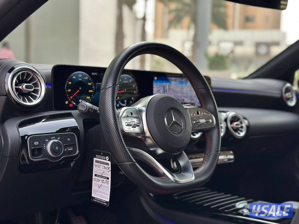 مرسيدسA200 كتAMG(هاتشباك) موديل2021 عداد30الف وارد الملا سيرفس منتظم8