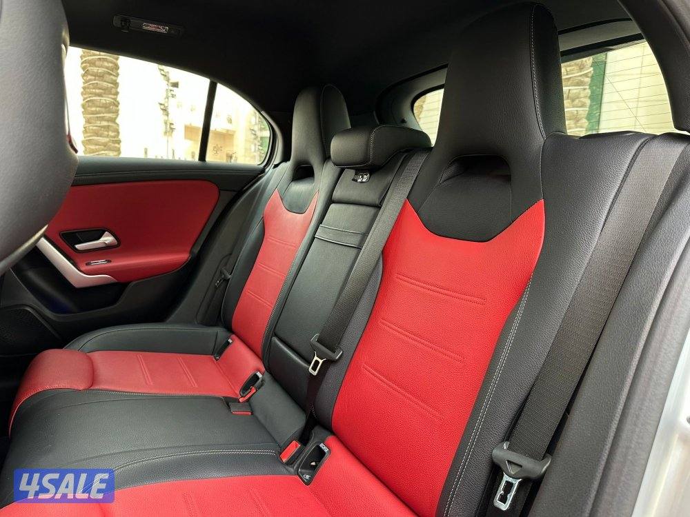 مرسيدسA200 كتAMG(هاتشباك) موديل2021 عداد30الف وارد الملا سيرفس منتظم7