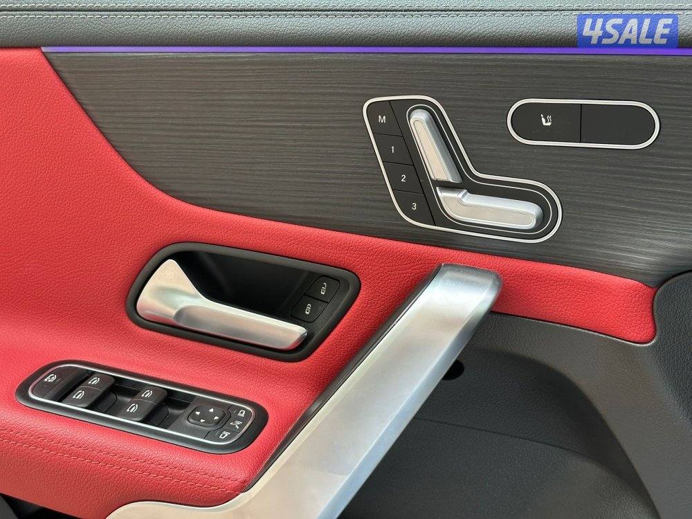 مرسيدسA200 كتAMG(هاتشباك) موديل2021 عداد30الف وارد الملا سيرفس منتظم9