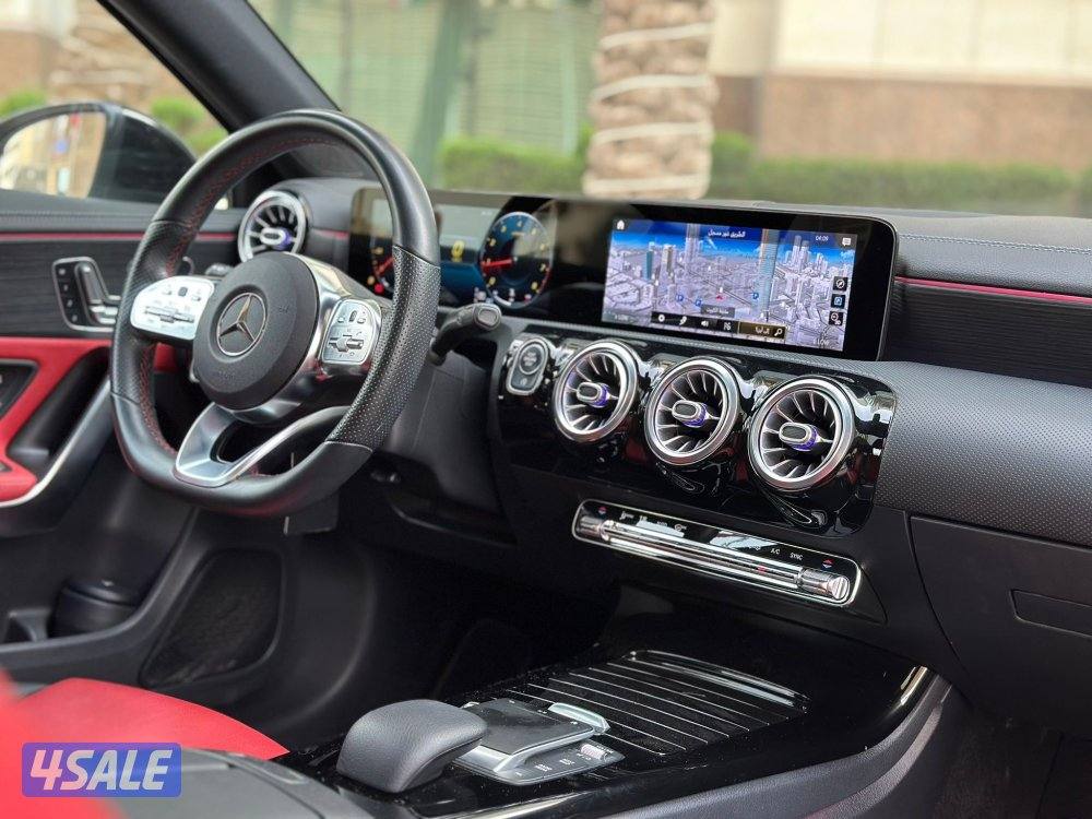 مرسيدسA200 كتAMG(هاتشباك) موديل2021 عداد30الف وارد الملا سيرفس منتظم11
