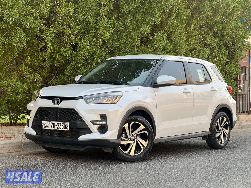 تويتا ريز موديل 2023 صبغ الوكالة0