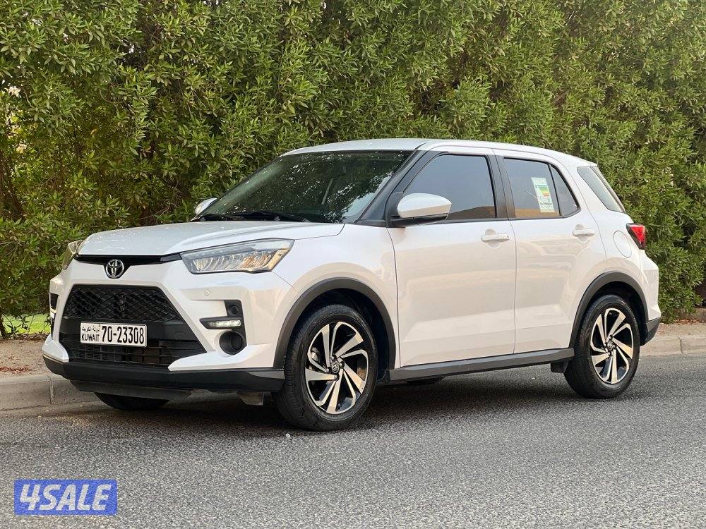 تويتا ريز موديل 2023 صبغ الوكالة1