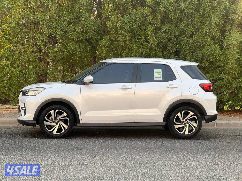 تويتا ريز موديل 2023 صبغ الوكالة2