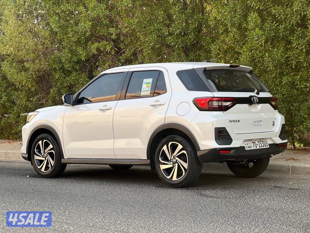 تويتا ريز موديل 2023 صبغ الوكالة3