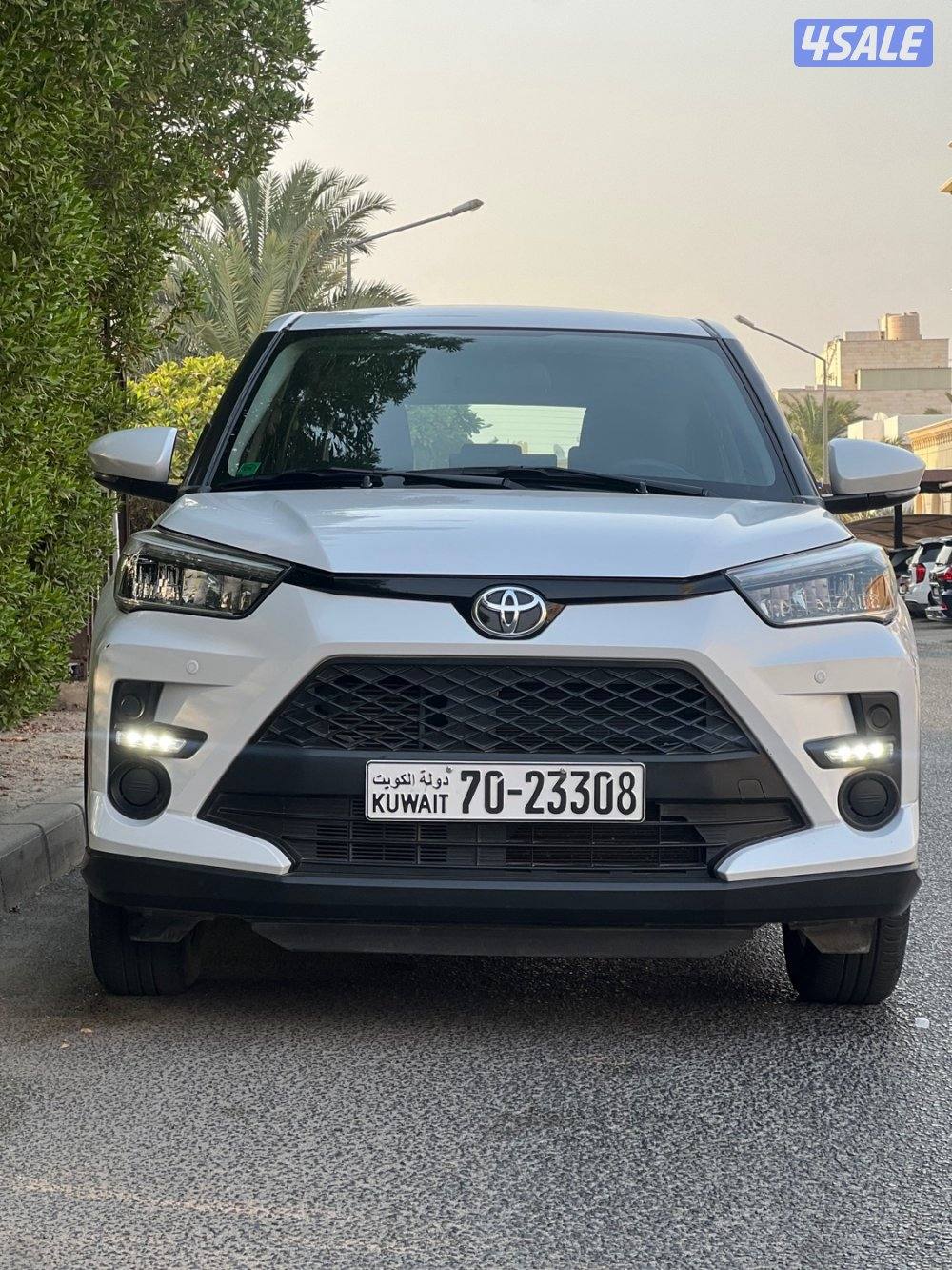 تويتا ريز موديل 2023 صبغ الوكالة4