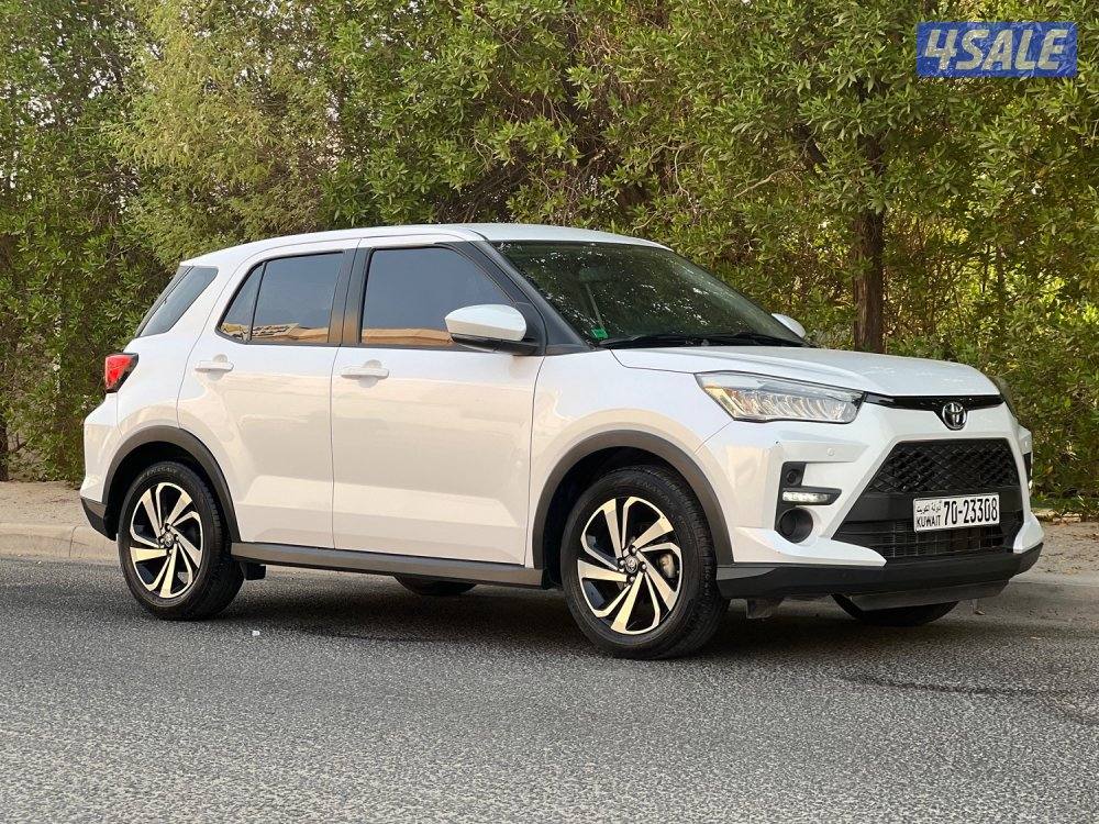 تويتا ريز موديل 2023 صبغ الوكالة5